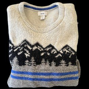 Old Navy Knit Men's Mountain Sweater